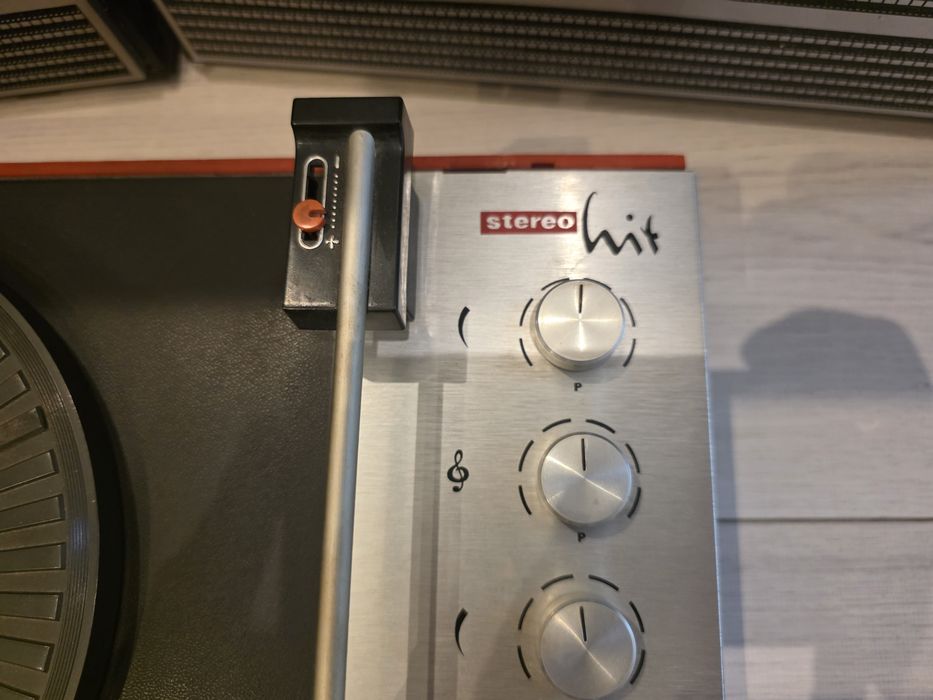 Gramofon Stereo Hit WG-402 + oryginalny karton