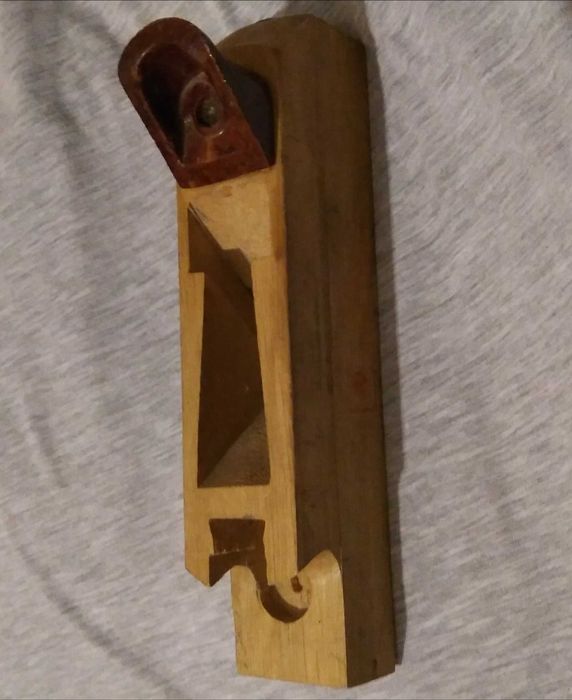 Рубанок деревянный без лезвия