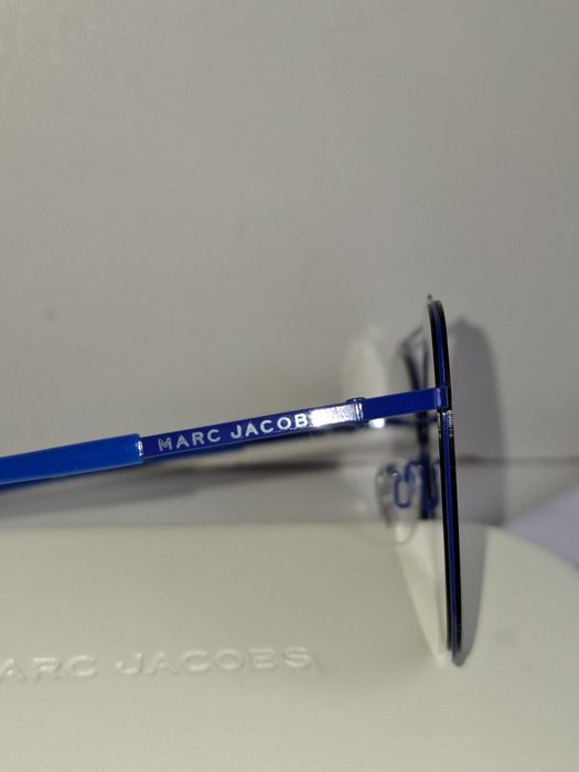 Marc Jacobs okulary damskie przeciwsłoneczne  pilotki UV400