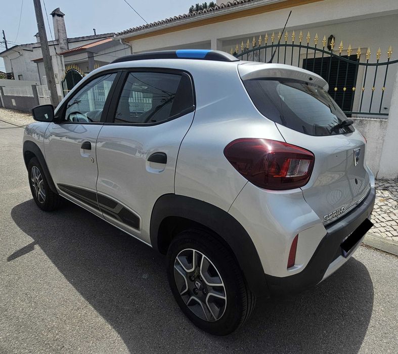 DACIA SPRING – Citadino Elétrico | Dez 2021 | 18 908 km