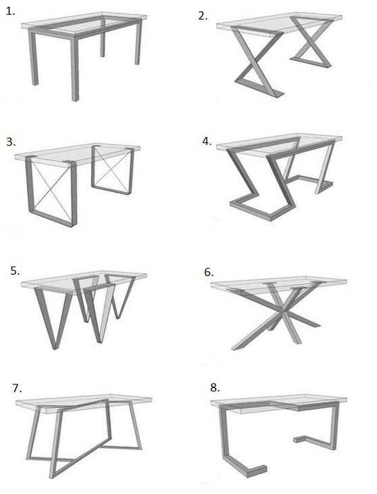 Nowoczesny stół loft rozkładany 200x90 + 2 x 40cm każdy wymiar