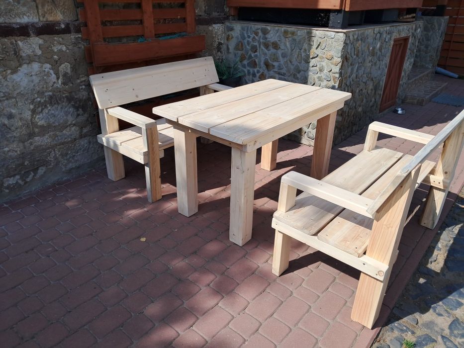 Meble ogrodowe nowe