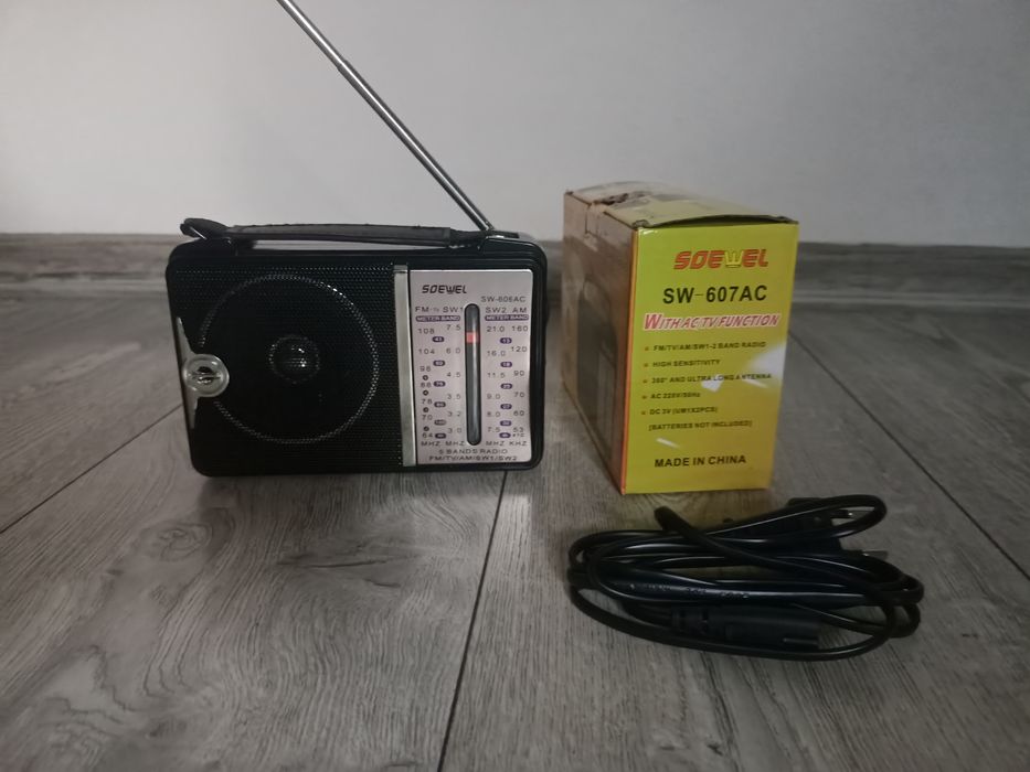 Radio Sdewel Sw 606Ac