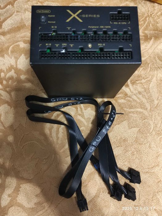 Знижка !!! Блок живлення 1050Вт Seasonic SS-1050XM Gold (X-Series)