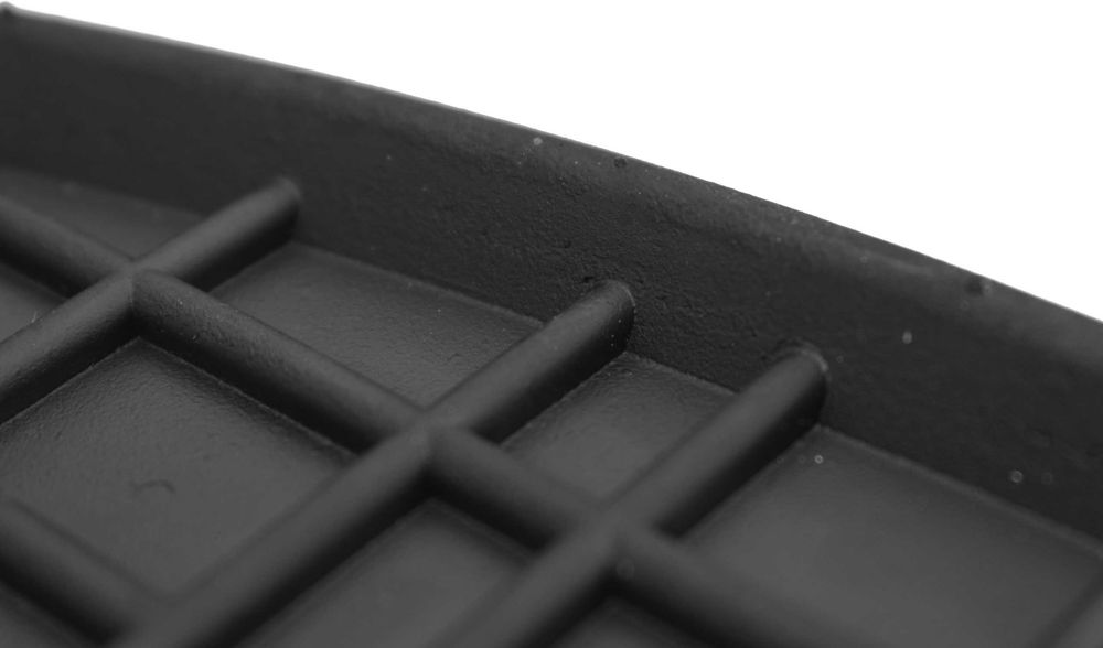 Dywaniki gumowe samochodowe do auta dopasowane czarne Prismat +stopery