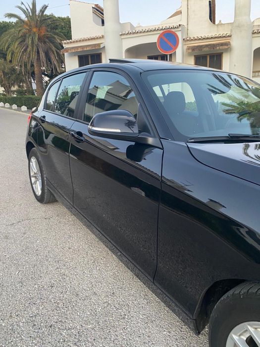 Bmw 116D-Facelift
