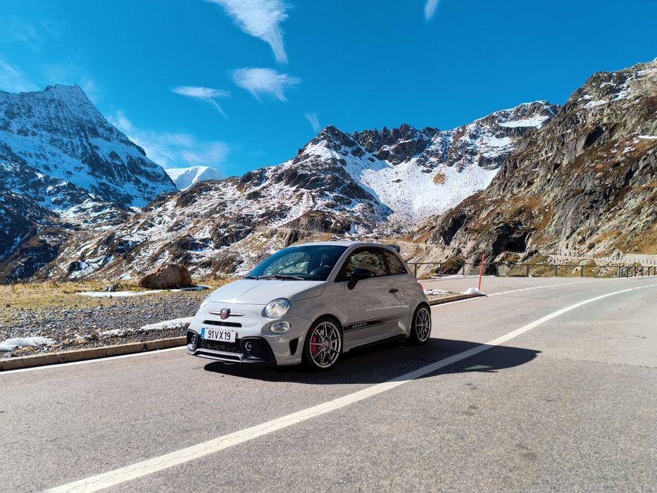 Abarth 595 Competizione 250cv