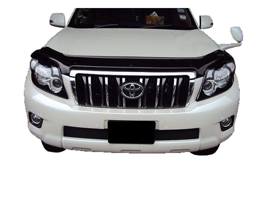 Toyota Prado 150 2009-2013 Дефлектор капота EuroCap