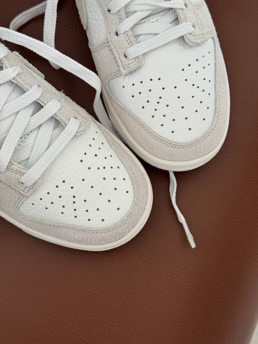 Оригинал Nike Dunk Low ‘Photon Dust’ (HJ5777 100) оригинальние кожание женские данки