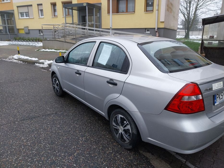Chevrolet AVEO na sprzedaż