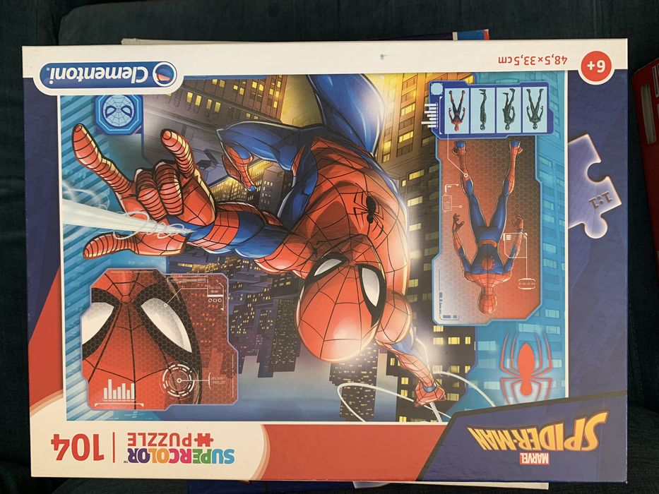 Puzzles crianca em bom estado