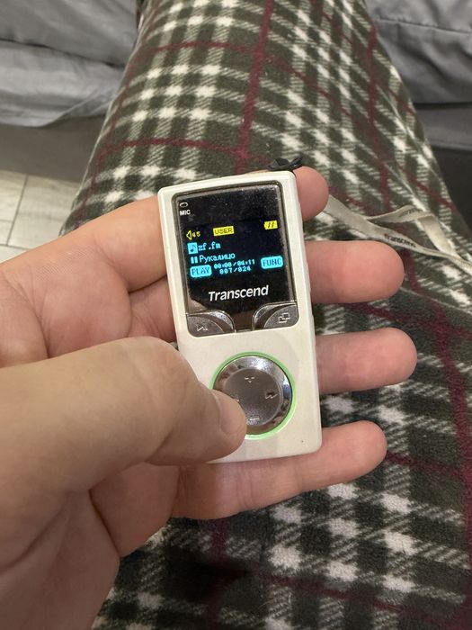 Плеєр MP3 Transcend T.Sonic 610 2gb