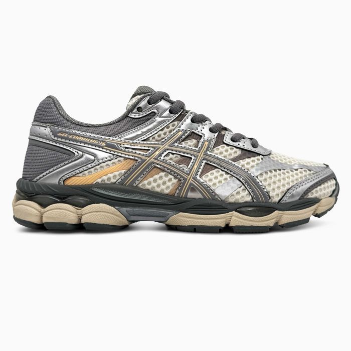 Кросівки Asics Gel-Cumulus 16 Cream/Clay Grey premium