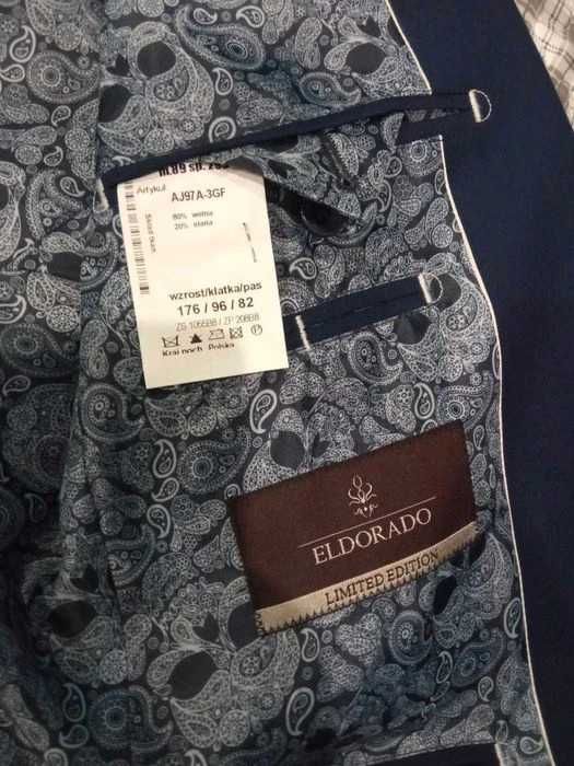 Garnitur męski marki Eldorado