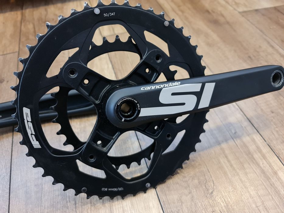 Mechanizm korbowy Cannondale Si 50/34T 172,5mm