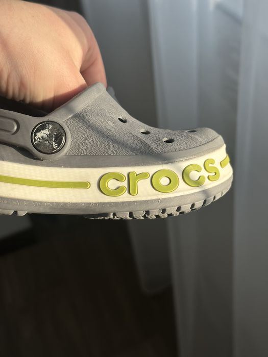 Crocs c7, дитячі сабо крокси 21-22 р