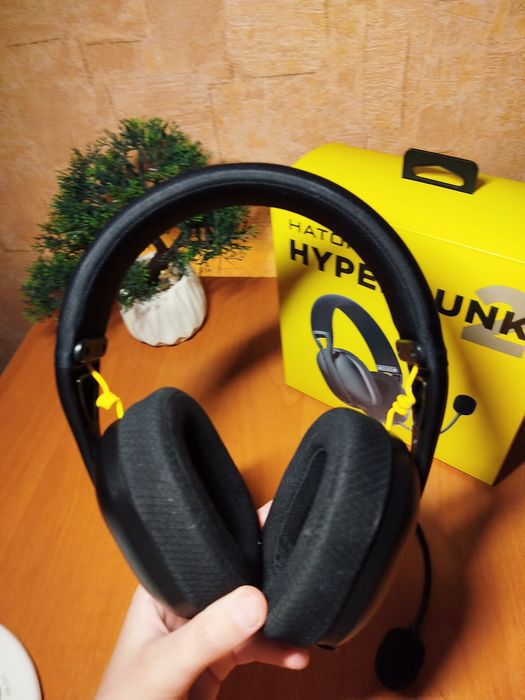 Ігрові навушники НА ГАРАНТІЇ! HATOR HYPERPUNK 2 Майже нові,