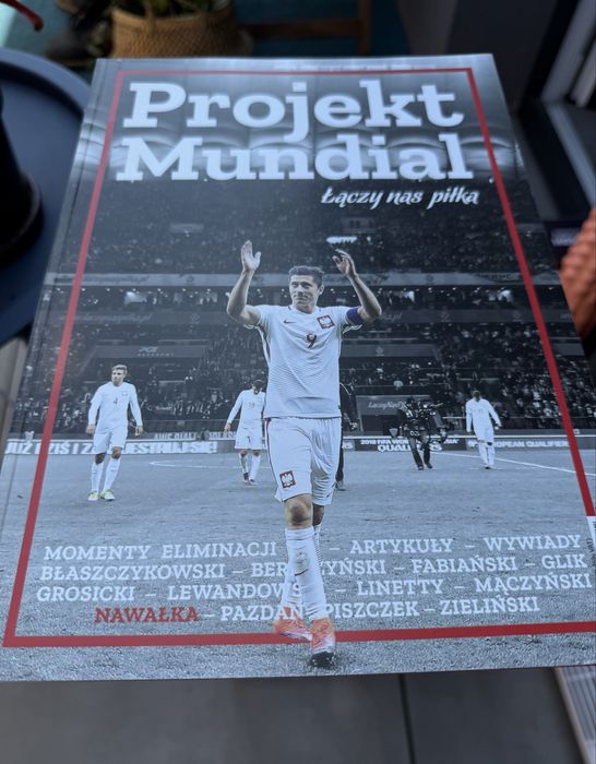 Magazyn Projekt Mundial Łączy nas piłka