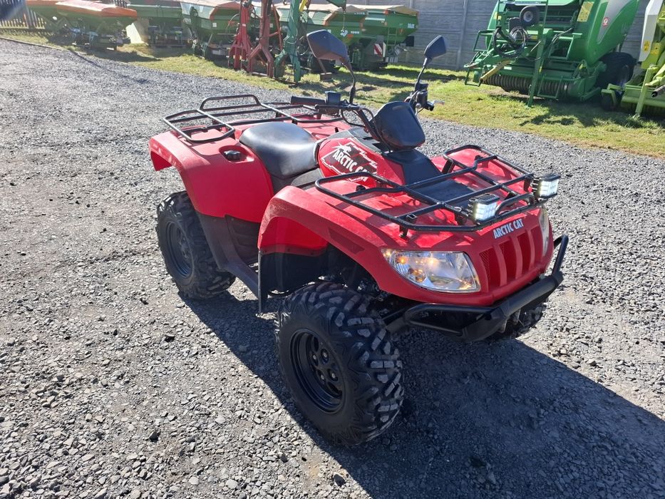 Arctic Cat 700 EFI zarejestrowany 4x4