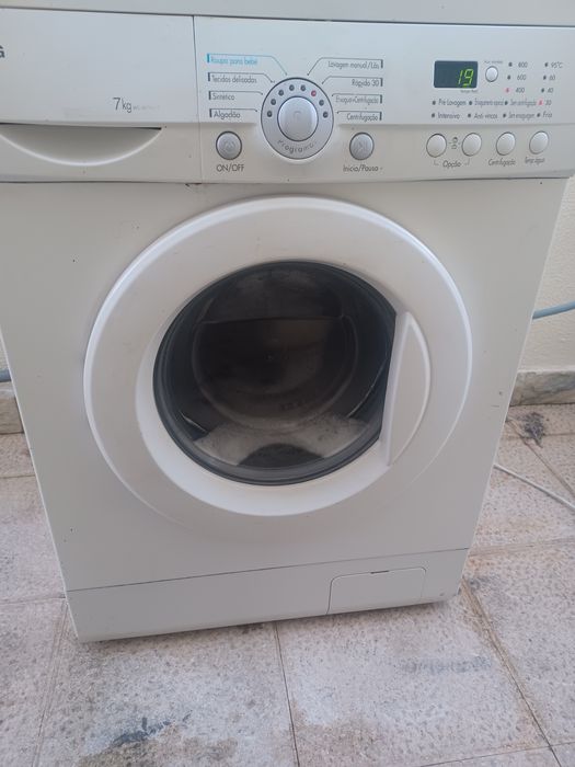 Máquina lavar roupa lg 7kilos
