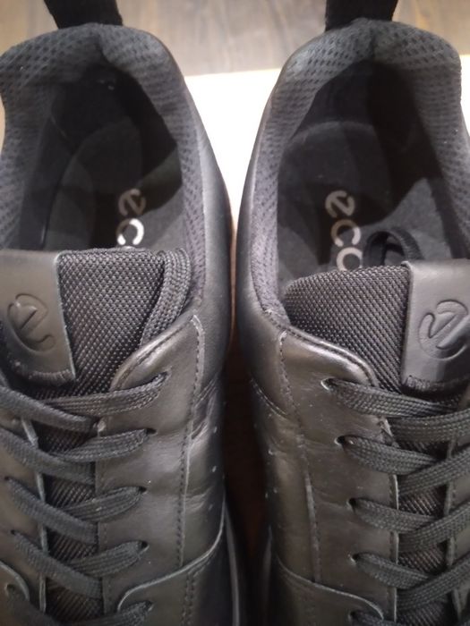 Кроссовки Ecco Gore-tex, кожа original,44,0 размер.