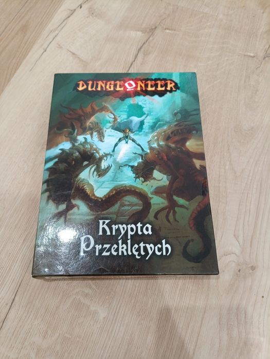Dungeoneer Krypta Przeklętych gra planszowa