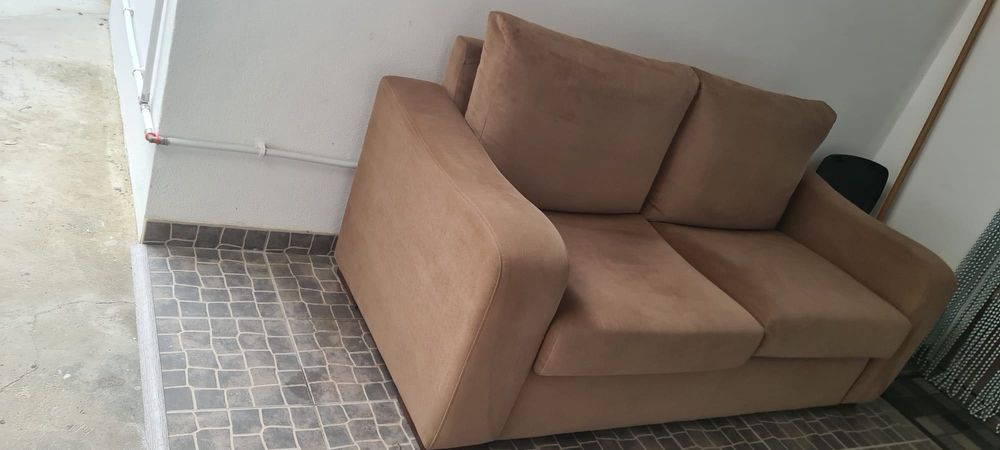 Sofá moderno como novo