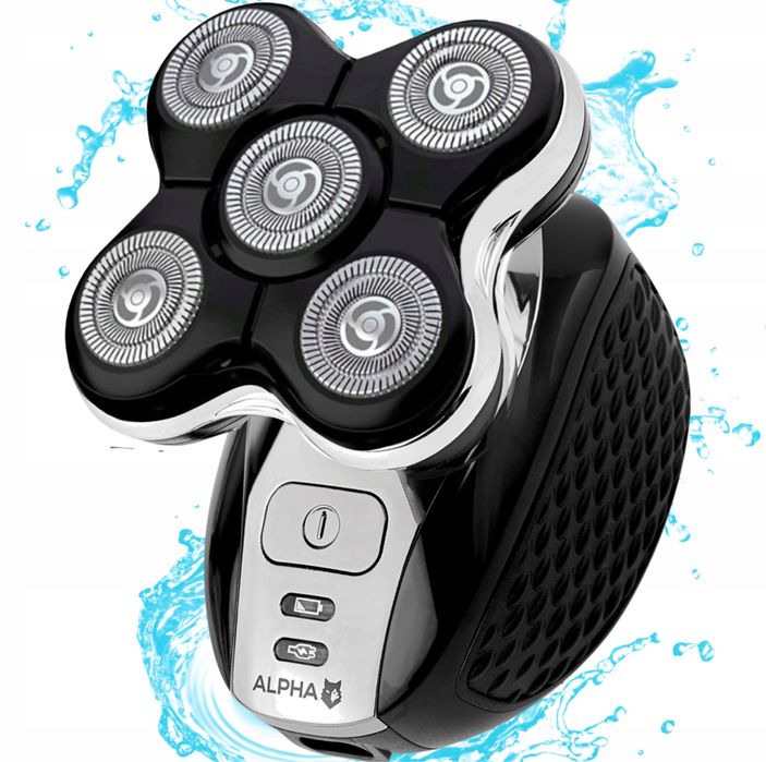 Golarka Maszynka Trymer do Golenia Włosów Zarosu Brody Wodoodporna