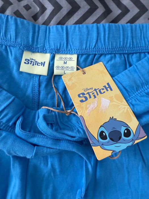 Новие пижамние шорти Stitch размер М
