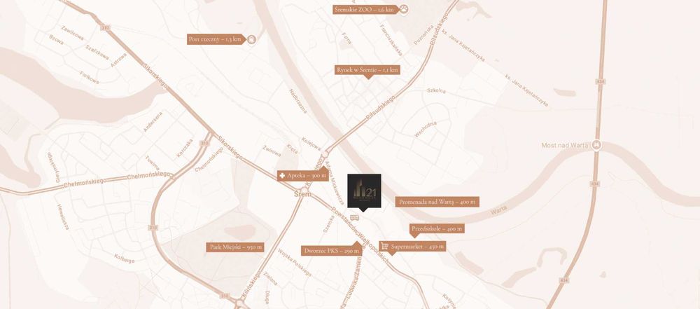 Mieszkanie na sprzedaż Śrem 92,2m2 | 4 pokoje | BALKON | CENTRUM