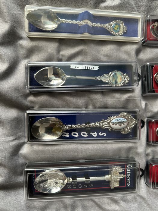 Колекційні сувенірні чайні ложки