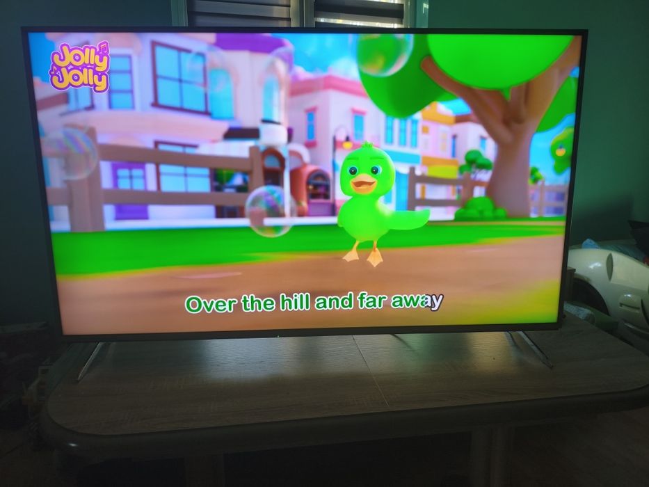 Smart tv telewizor 50 cali  Panasonic + stopka+ uchwyt+ pilot