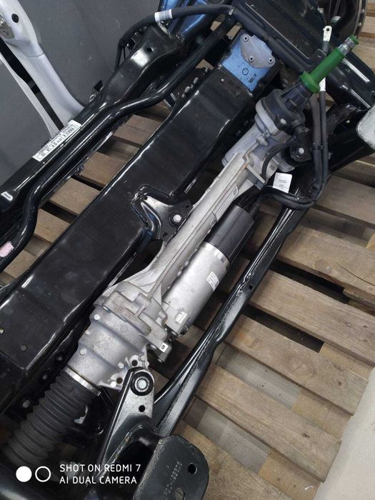 Рулевая рейка Спринтер 907 оригинал НОВАЯ электро рульова рейка Sprinter 910