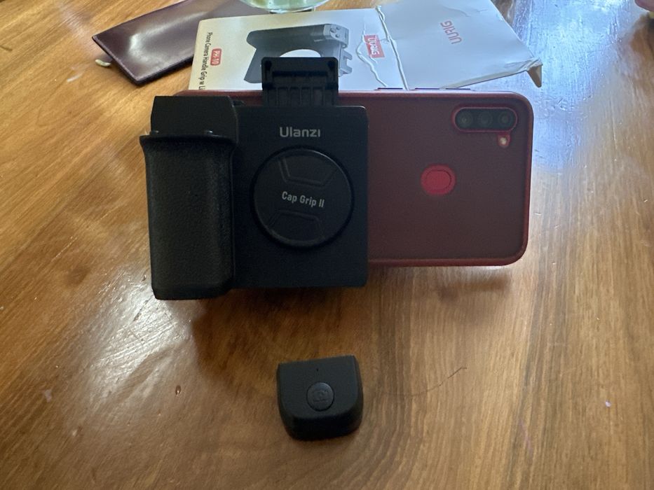 Утримувач для смартфона UURIG PH-10