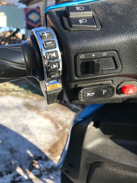 Електроскутер Фада Унлі 2000