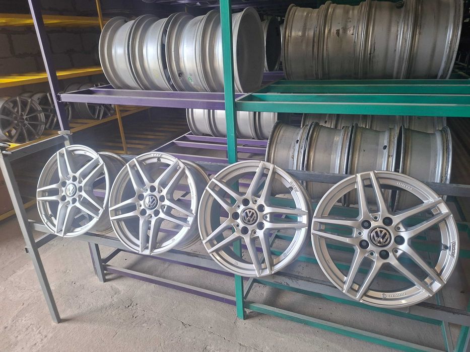 Диски ATS 5/112 R16 6,5J ET38 Skoda VW Mersedes .
