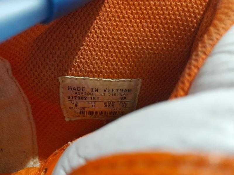 Чоловічі кросівки Nike Dunk High, 42,5