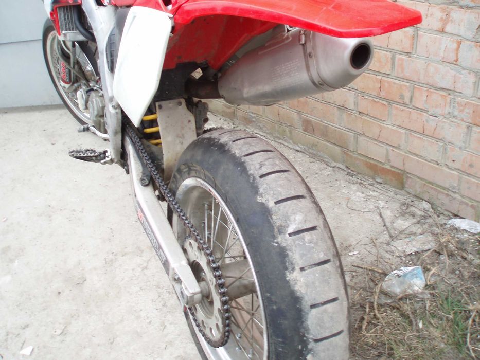 HONDA CRF250R супермото