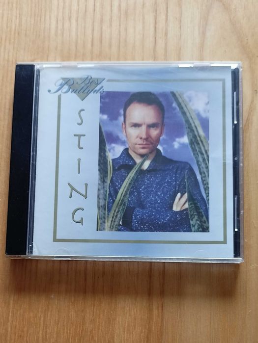 Sting na płycie CD