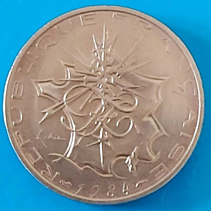 10 Francos de 1984, França