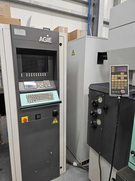 Elektrodrążarka Agie Cut 100D+F