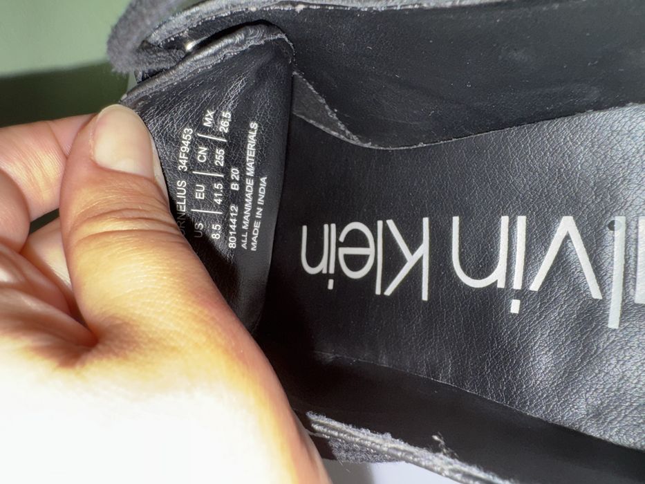 Взуття чоловіче Calvin Klein