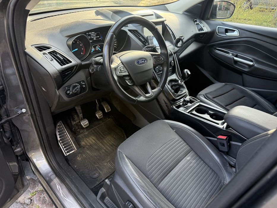 Ford Kuga 1.5 EcoBoost 150KM Manual 6 biegow Full Serwis Zamiana Tanszy lub Drozszy