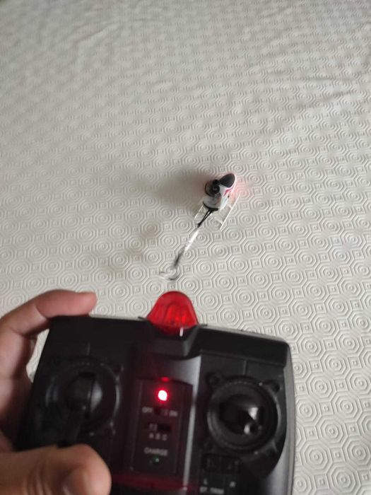 Remote-Controlled Helicopter MICRO COPTER - Functions but Does Not Take Off444788608463032321