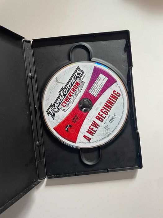 Transformers Cybertron - Vol. 1 [2005 DVD]