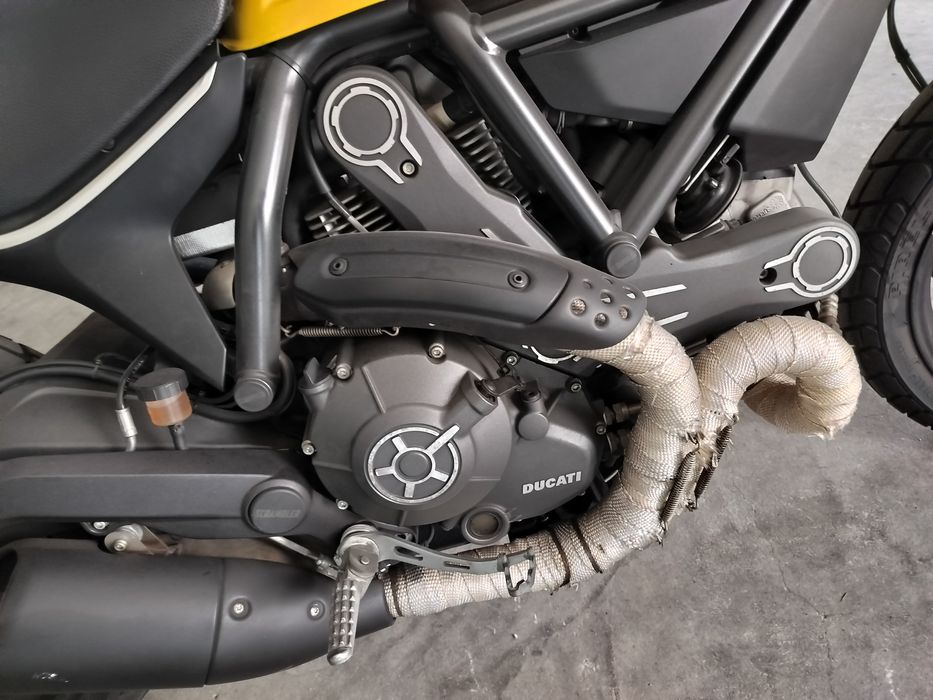 Mota Ducati Scrambler