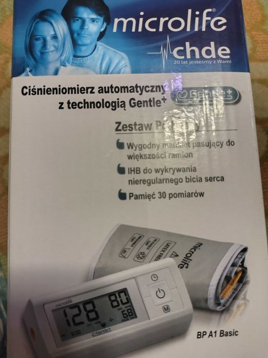 Ciśnieniomierz automatyczny
