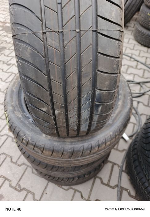 Opony demo 215/50/18 Bridgestone turanza eco 2025r.