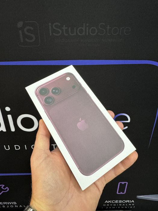 Apple iPhone 18 Pro 512GB Kolor: BURGUNDY |Gwarancja24M|Sklep|