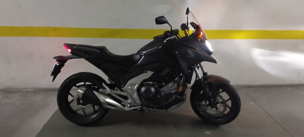 Honda NC 750x pouco km 4545
